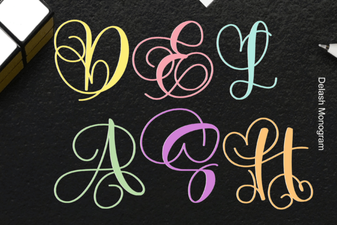 Delash Font: Creative Typography for Design Projects