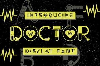 Doctor Font: Your Next Creative Project