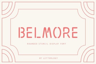 Belmore Font: Elegant Typography for Your Designs