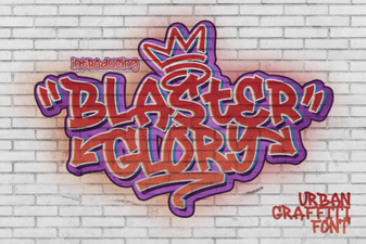 Blaster Glory Font: Retro Designs and Tips