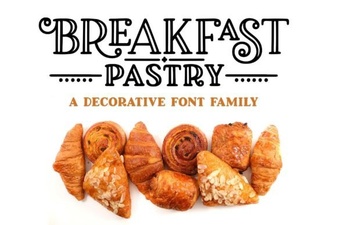 A Modern Font for Delicious Recipe Cards