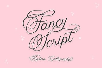 Elegant Fancy Scripts for Your Creative Projects