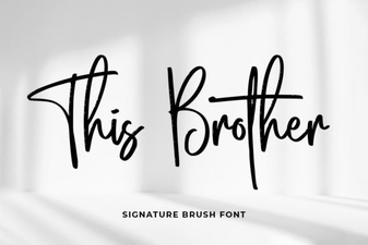 Design Projects Using This Brother Font