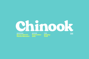 Chinook Font for Modern Design & Creative Projects